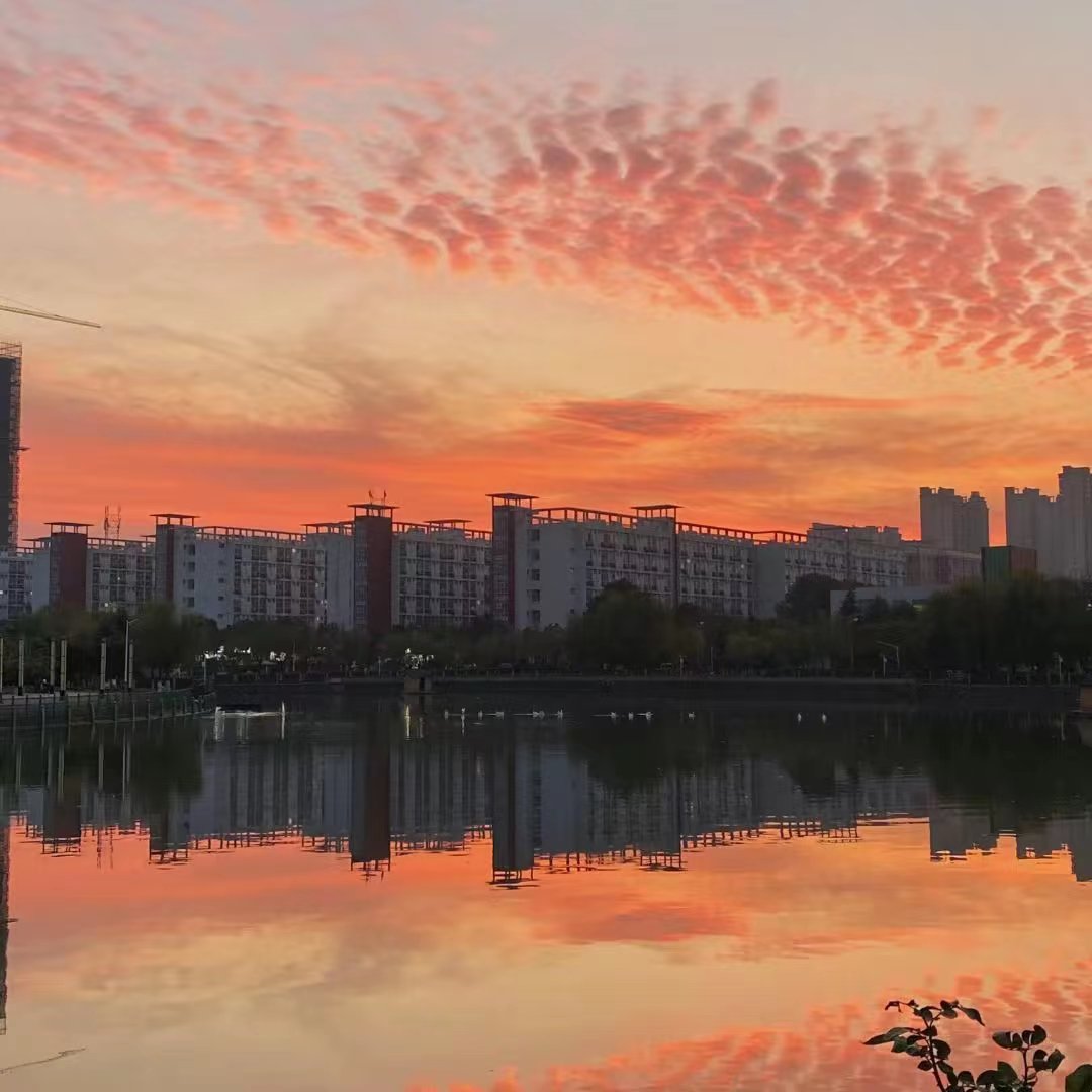 夕阳西下